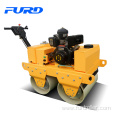 Hot sale double drum vibratory manual roller compactor (FYL-S600C)